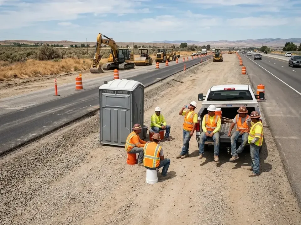 highway-road-construction-crew-007 — frequently asked questions, Porta Potty and Restroom Rentals in Baltimore Highlands, MD